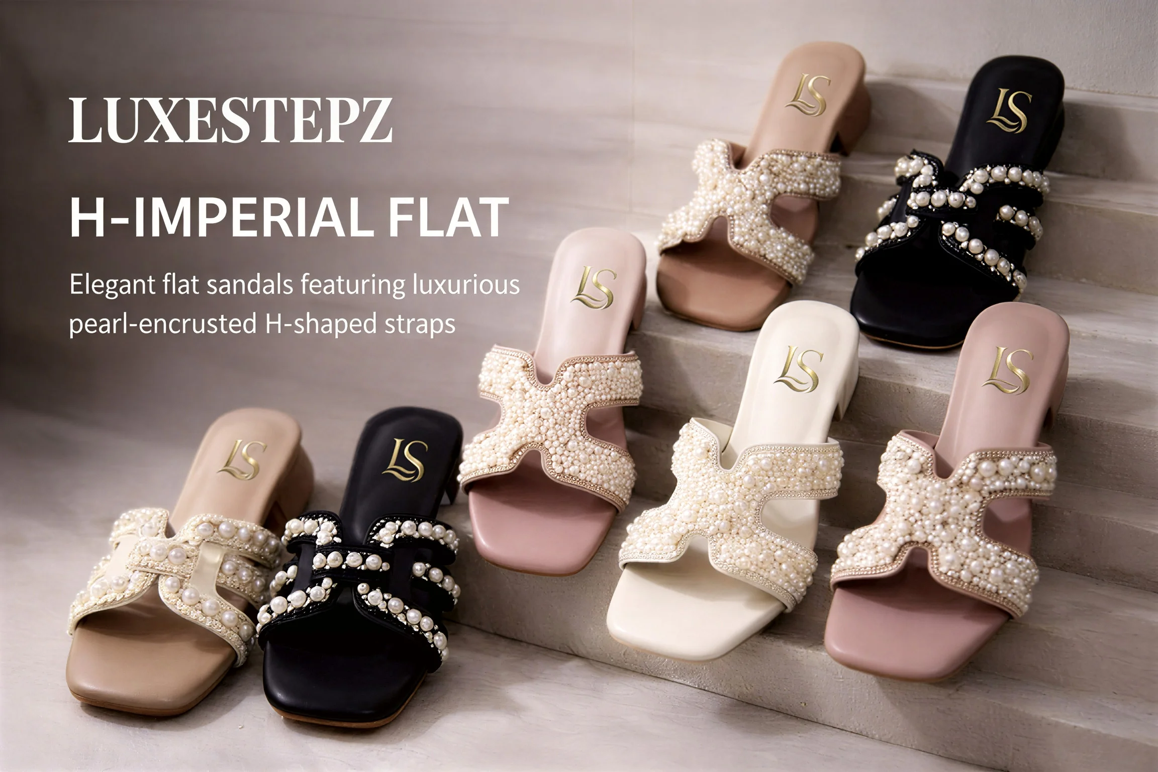 enhanced luxestepz sandals 4k