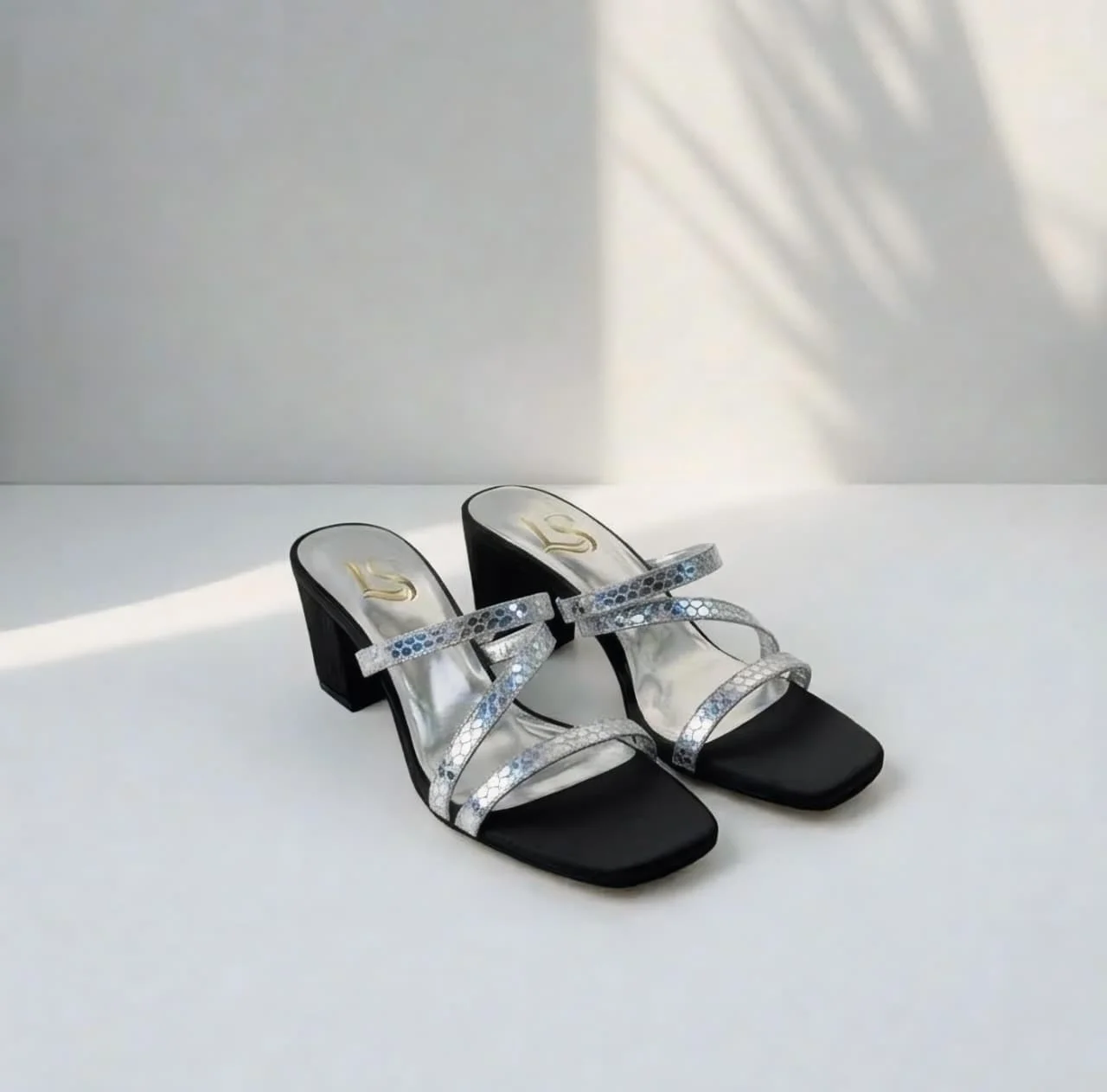 luxestepz Prism Heels